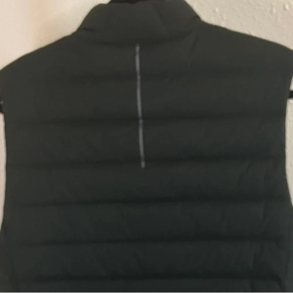 lululemon athletica Dark Green Puffer Vest - Picture 5 of 5